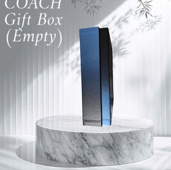 NWT COACH GIFT BOX (EMPTY) - Picture 4 of 4